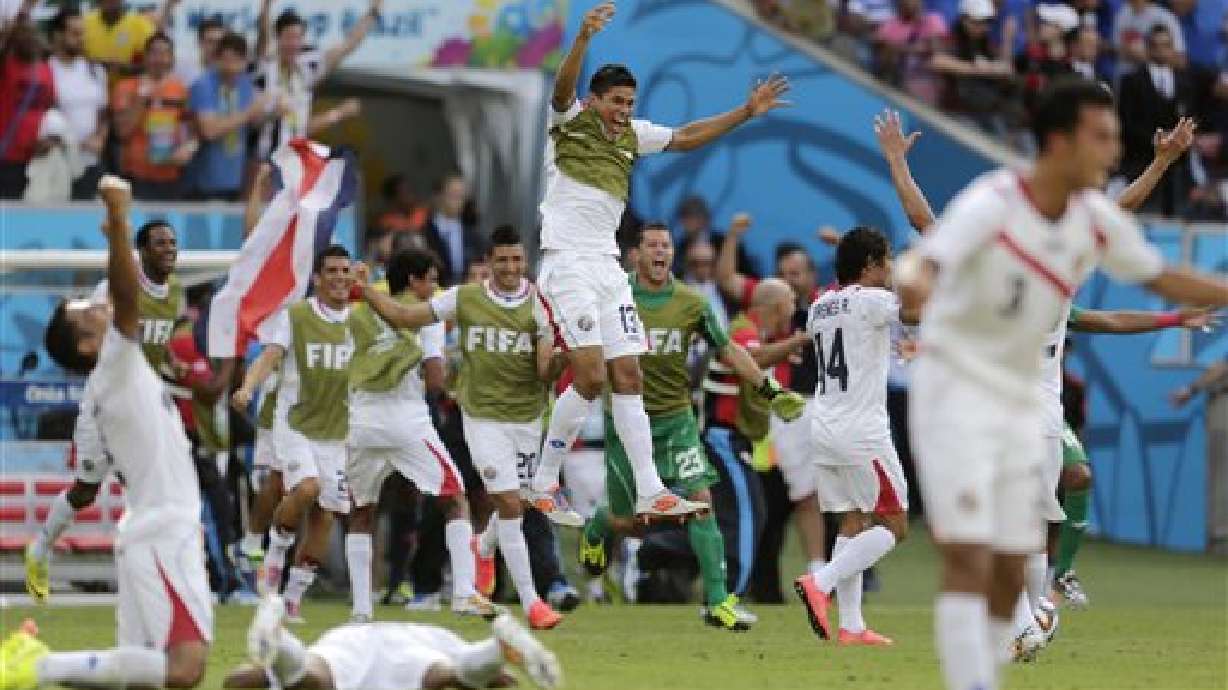 Mundial Brasil 2014 - 20 junio, Costa Rica vs Italia