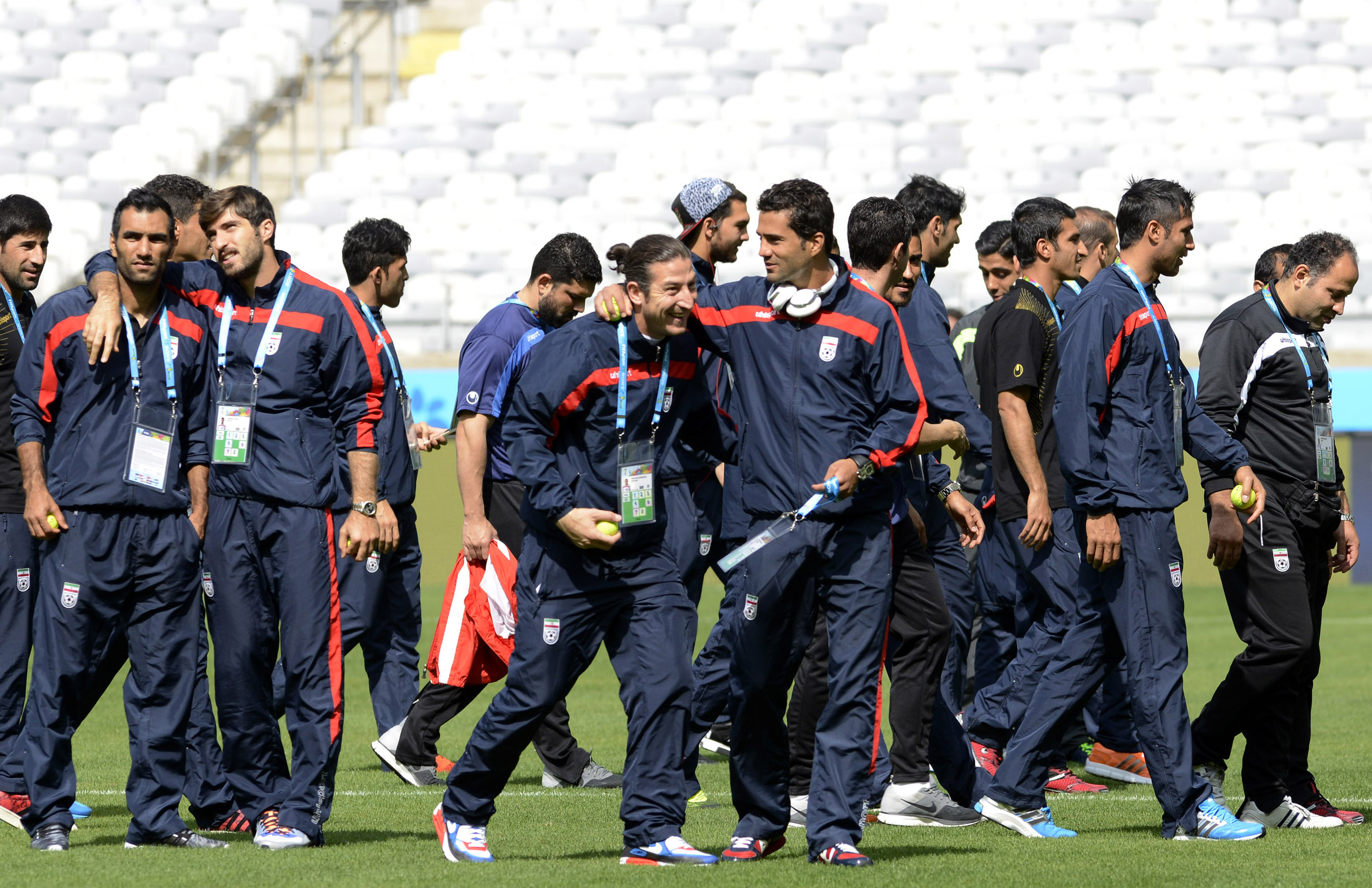 No practice at Mineirao due to concerns over pitch