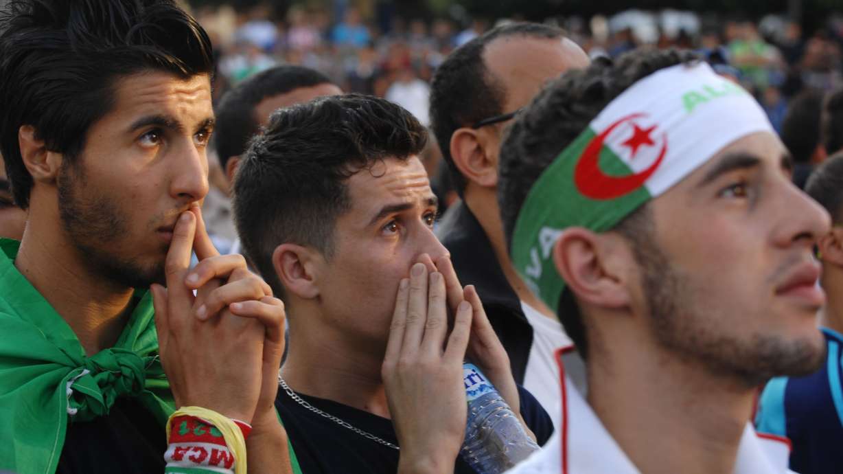 South Korea meet Algeria with all to play for