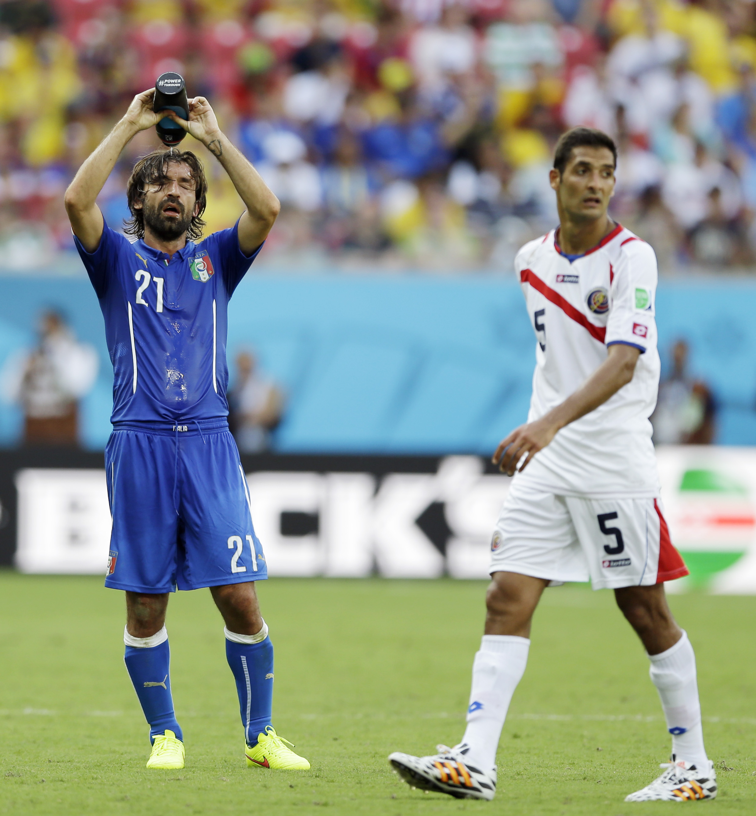 Court orders FIFA to implement water breaks