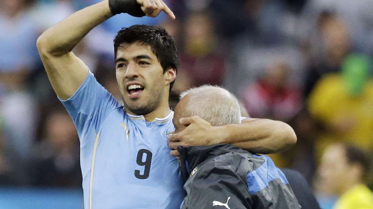 Cancer-recovering physio who got Suarez fit again