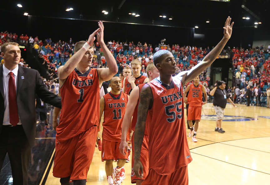 Runnin' Utes release 2014-15 schedule