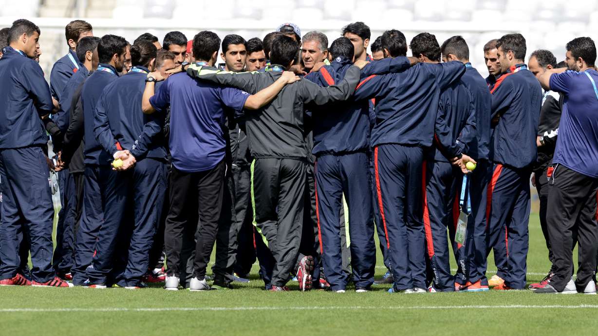 Iran coach Queiroz has stopped Messi before