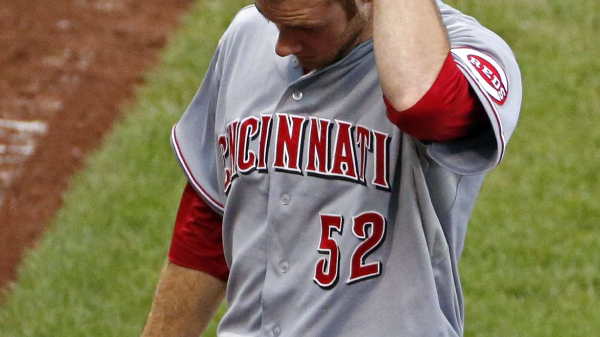 Reds demote Cingrani, Marshall set for surgery