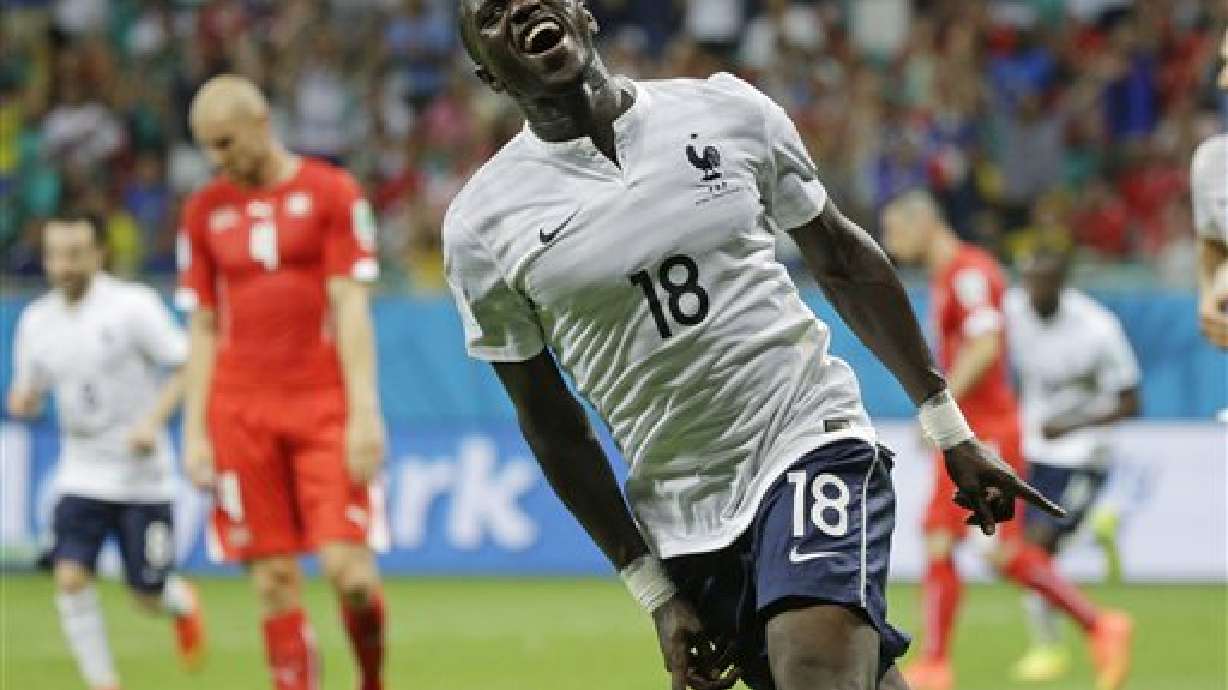 Mundial Brasil 2014 - 18 junio, Fancia vs Suiza