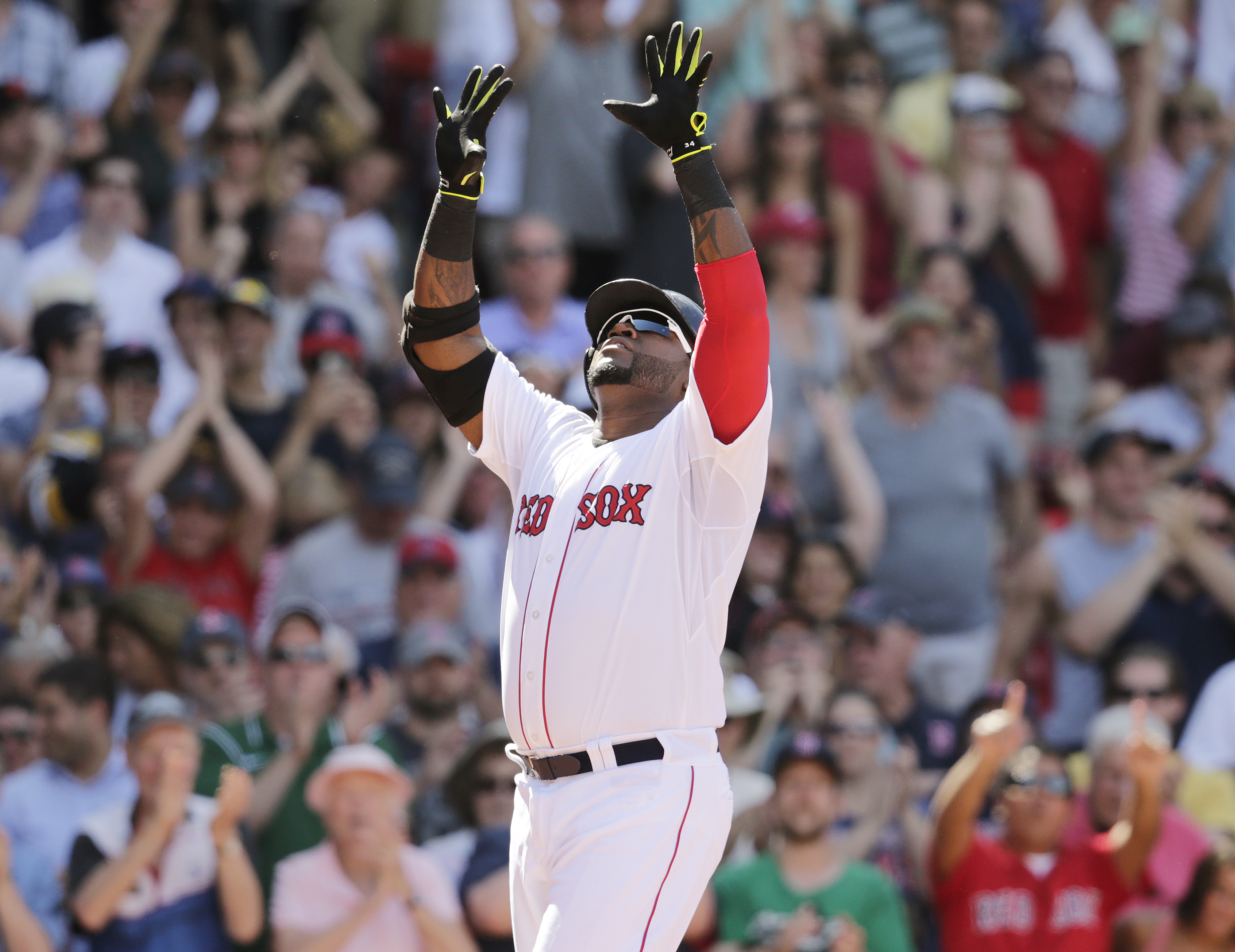 MLB on Ortiz scoring flap: Respect the process