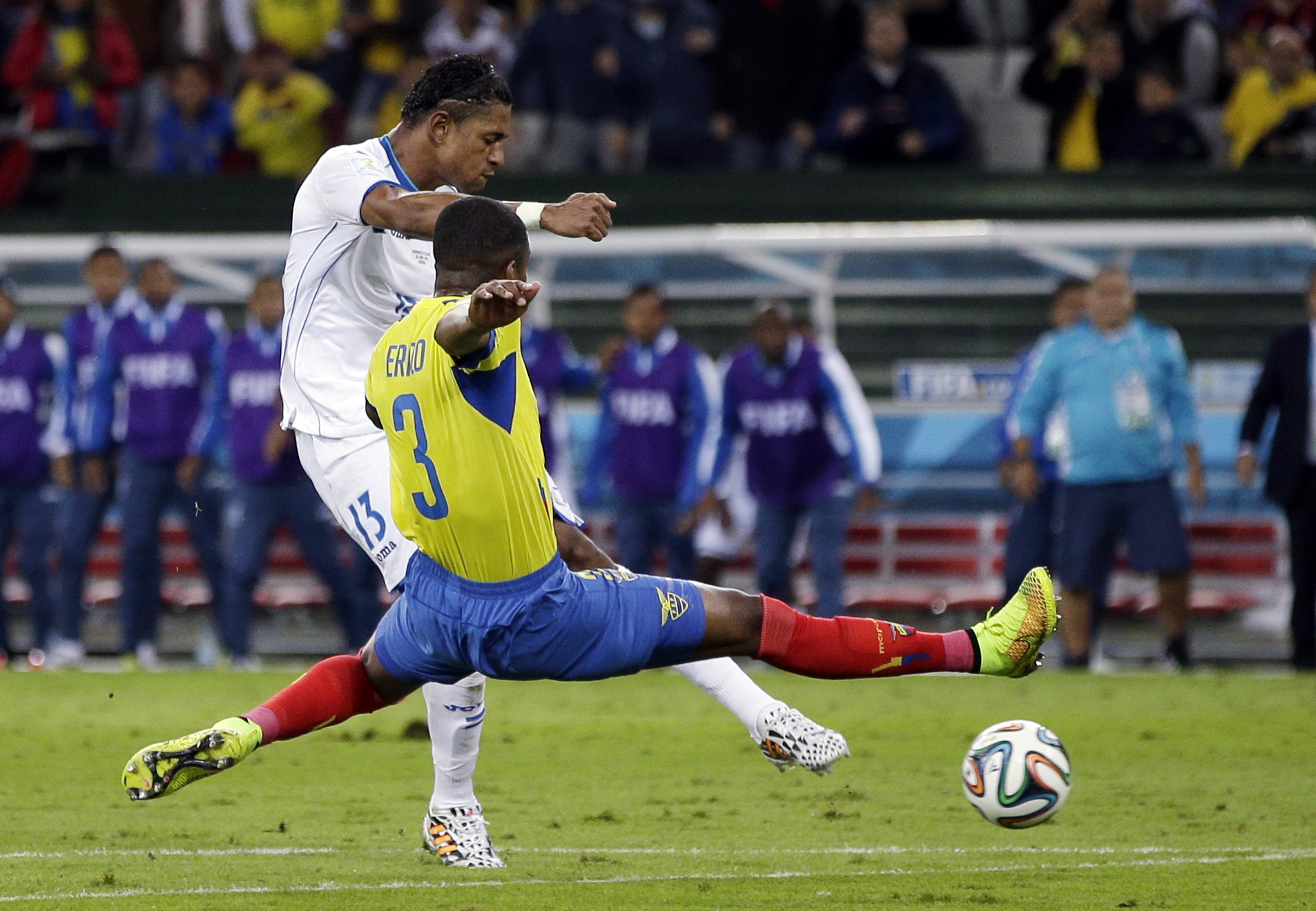 Enner Valencia stars as Ecuador beats Honduras