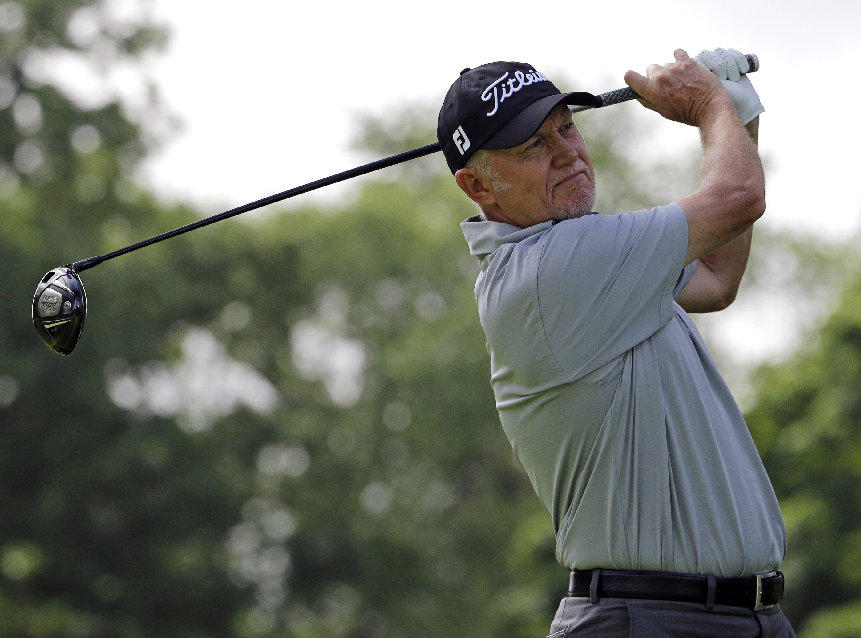 Tom Lehman takes Champions Tour lead