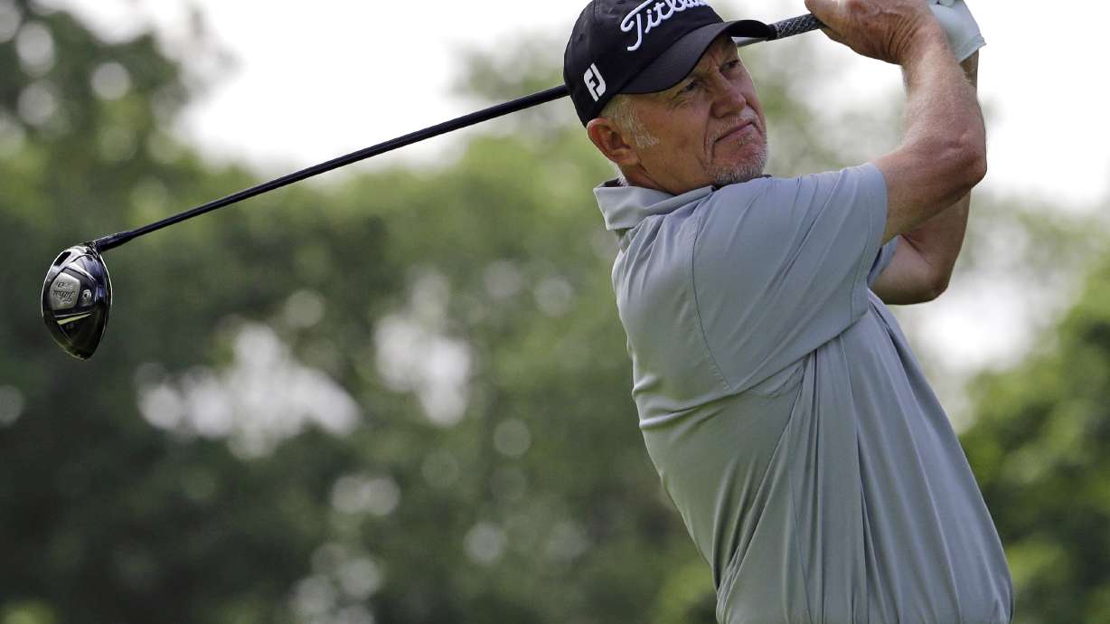 Tom Lehman takes Champions Tour lead