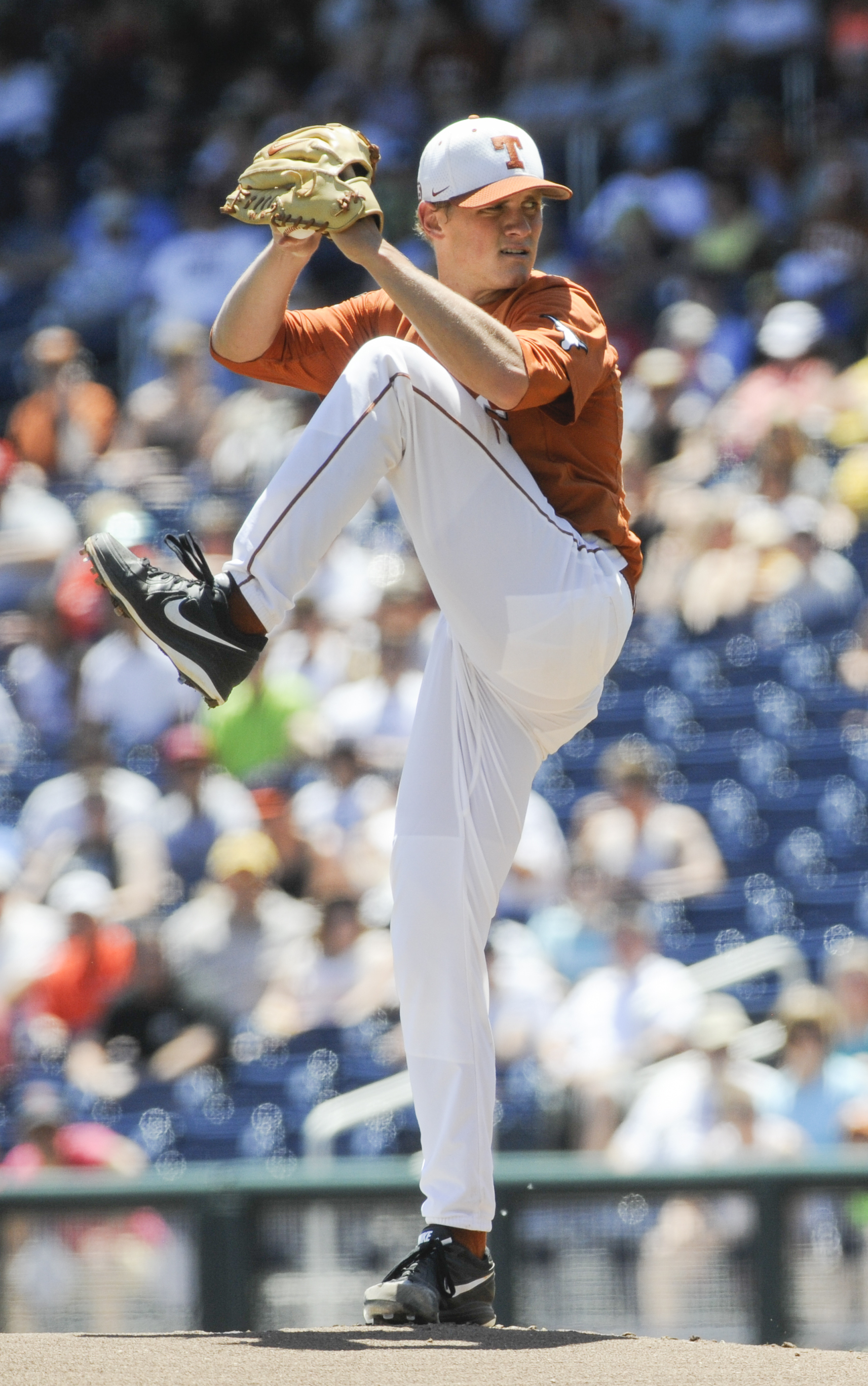 Vandy can't solve Thornhill in 4-0 loss to Texas