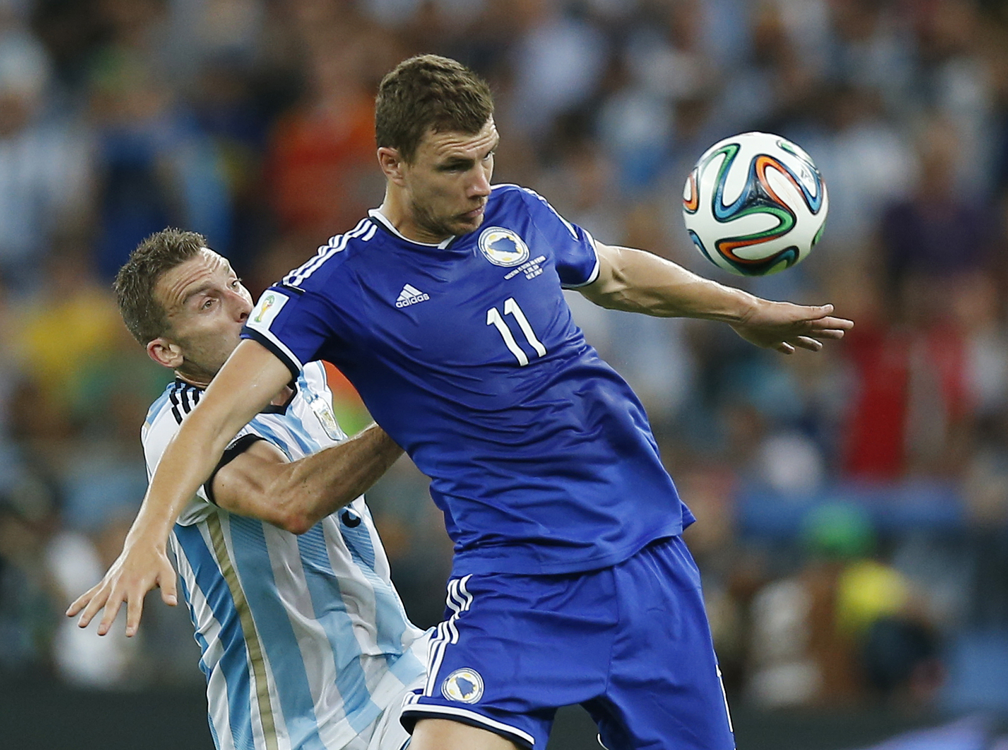 Dzeko's our Messi, says Bosnia coach Susic
