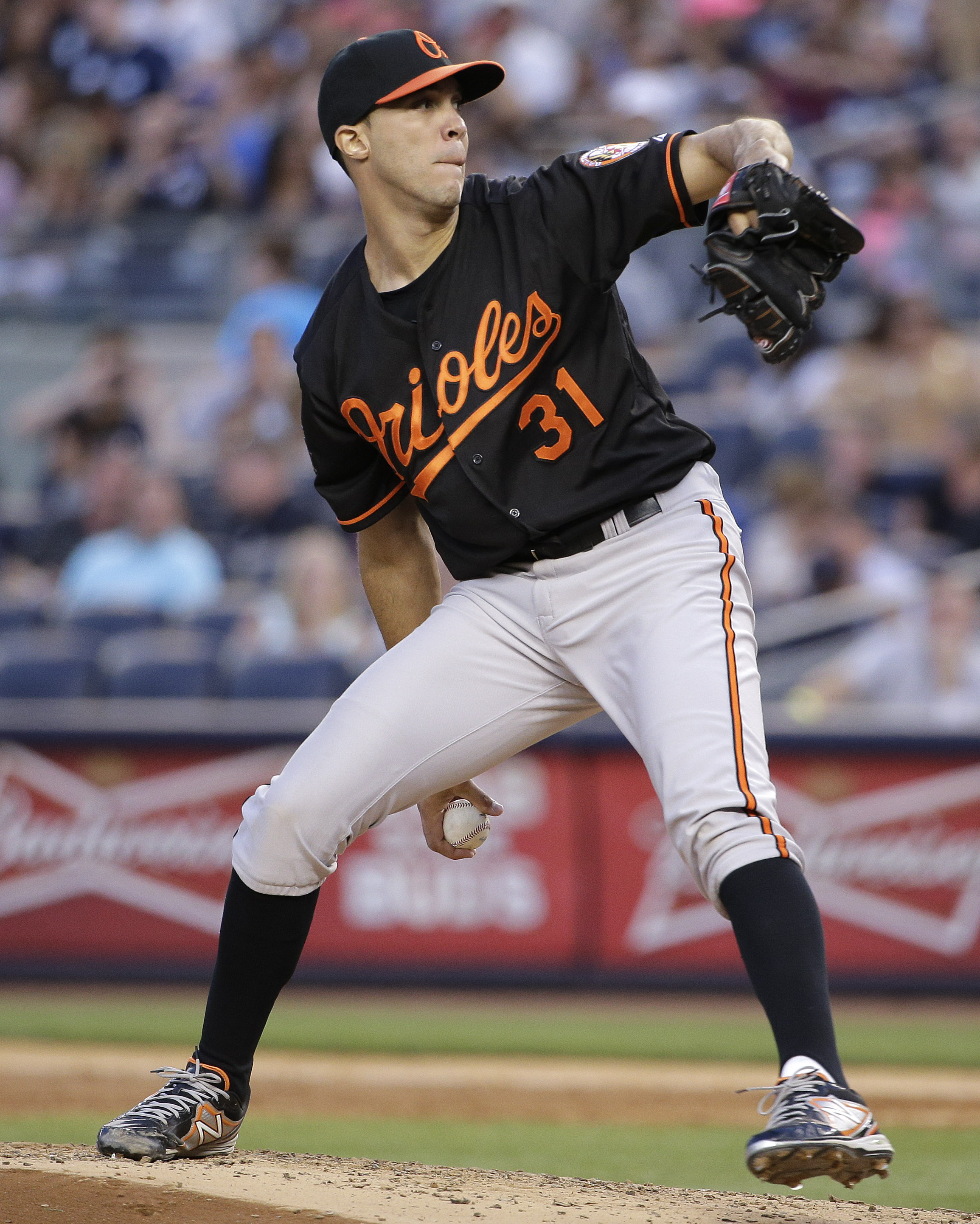 Beltran hits 3-run HR in 9th, Yanks beat Orioles