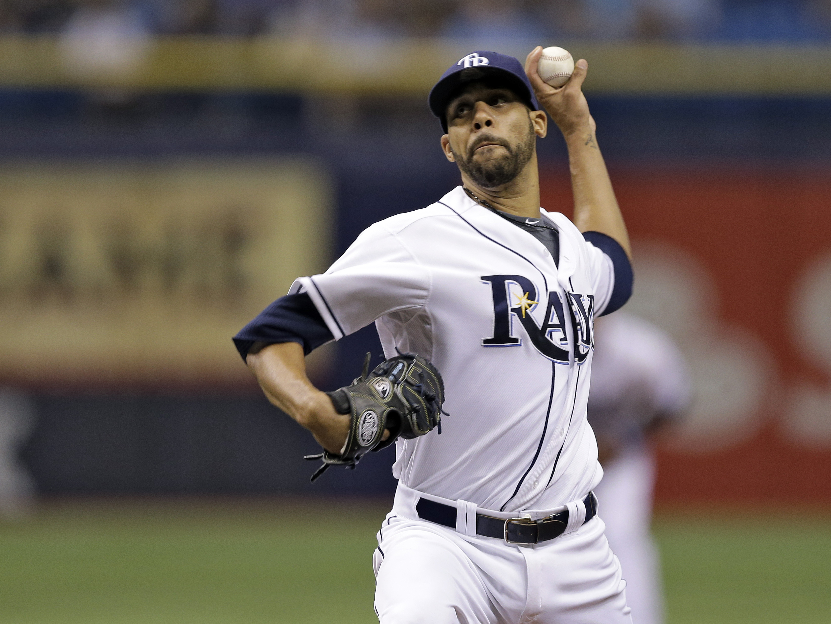 Rays waste Price's strong start, lose 3-1