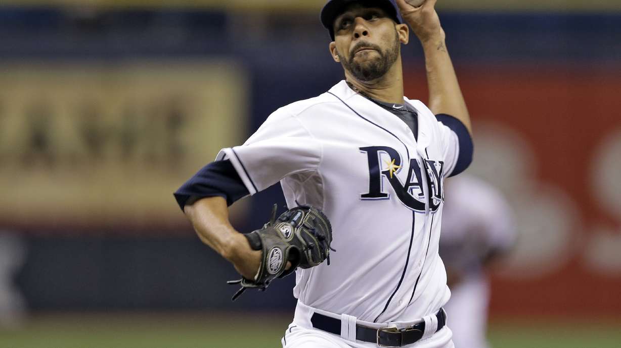 Rays waste Price's strong start, lose 3-1