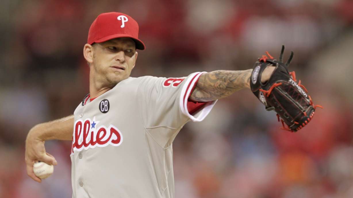 Burnett, Phillies stop Cardinals 5-1