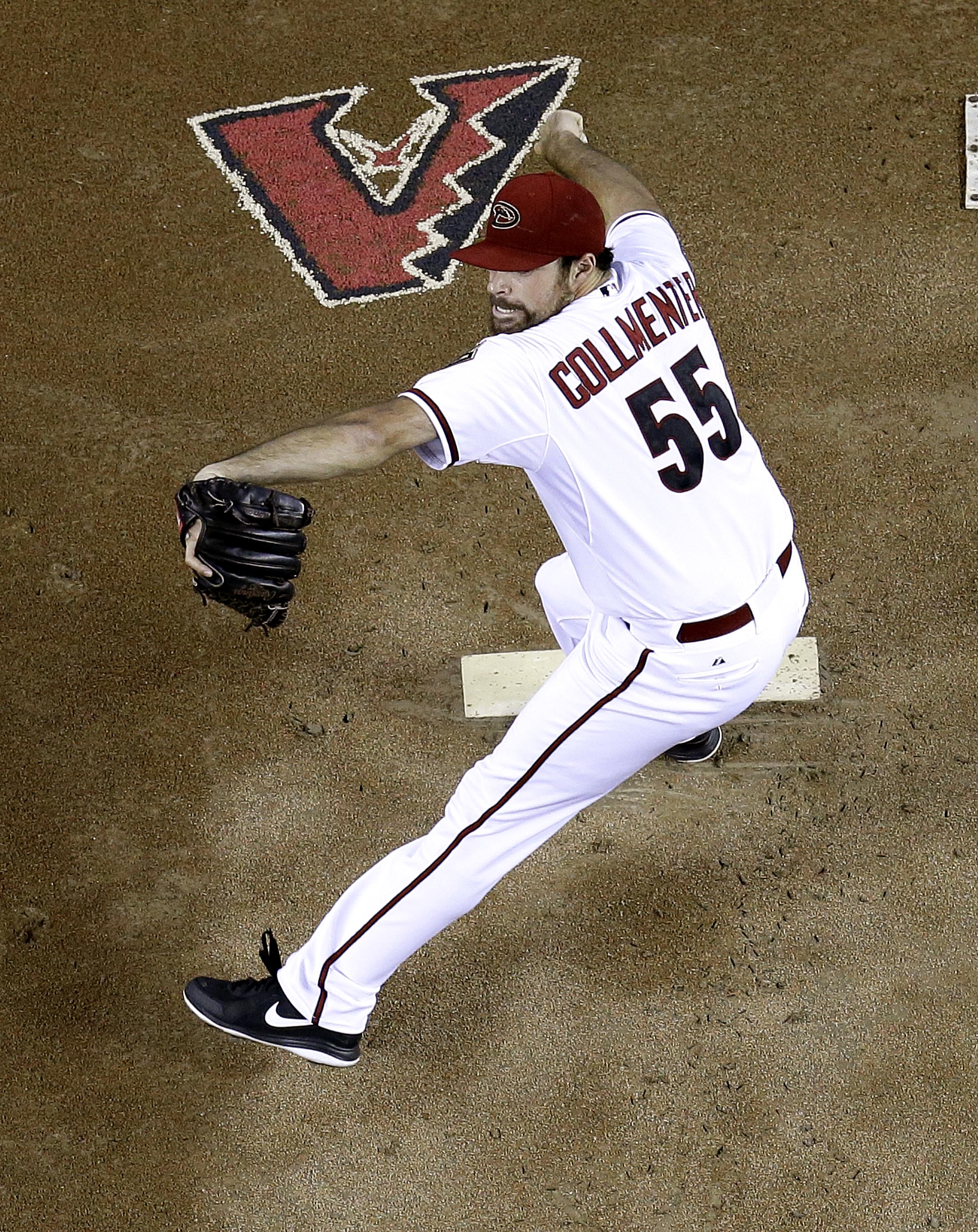 D-backs send Giants to 6th straight loss, 4-1