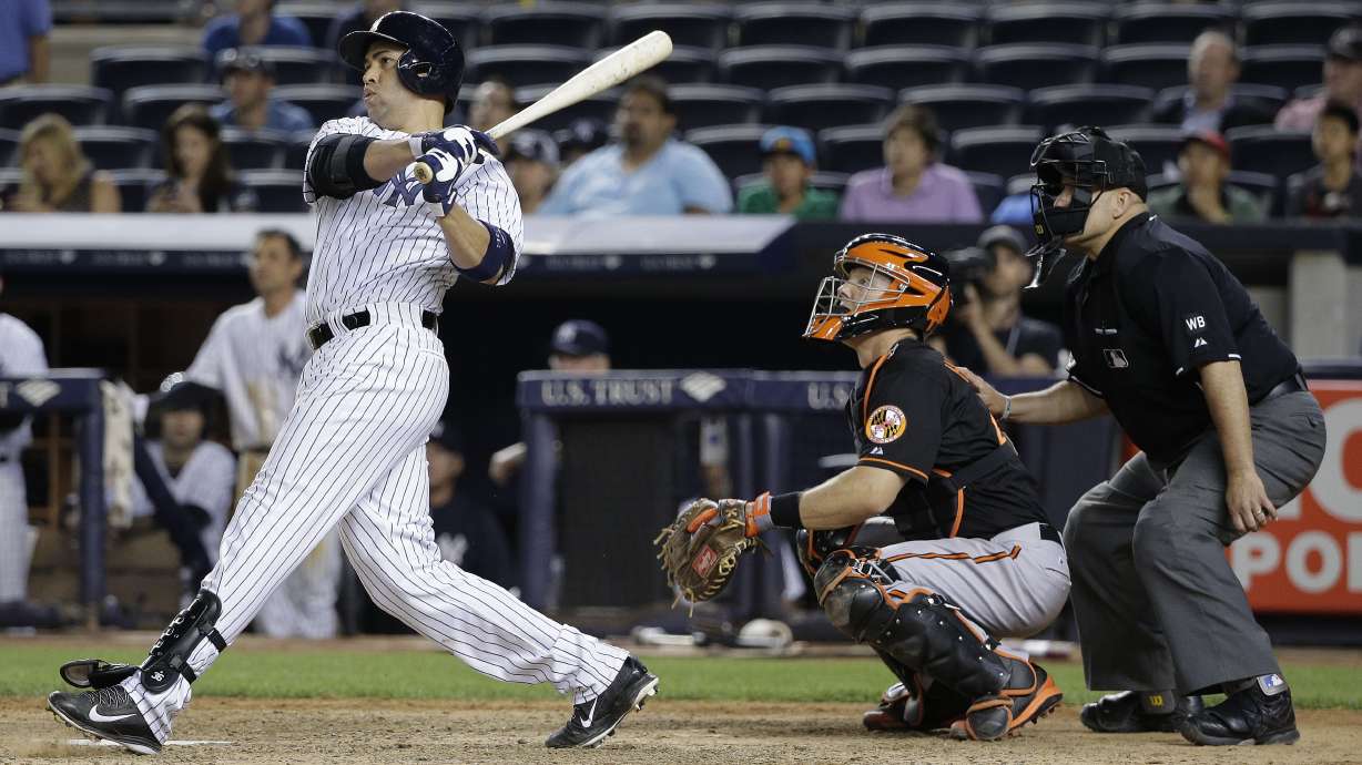 Britton gives up homer to Beltran in 9th, O's lose