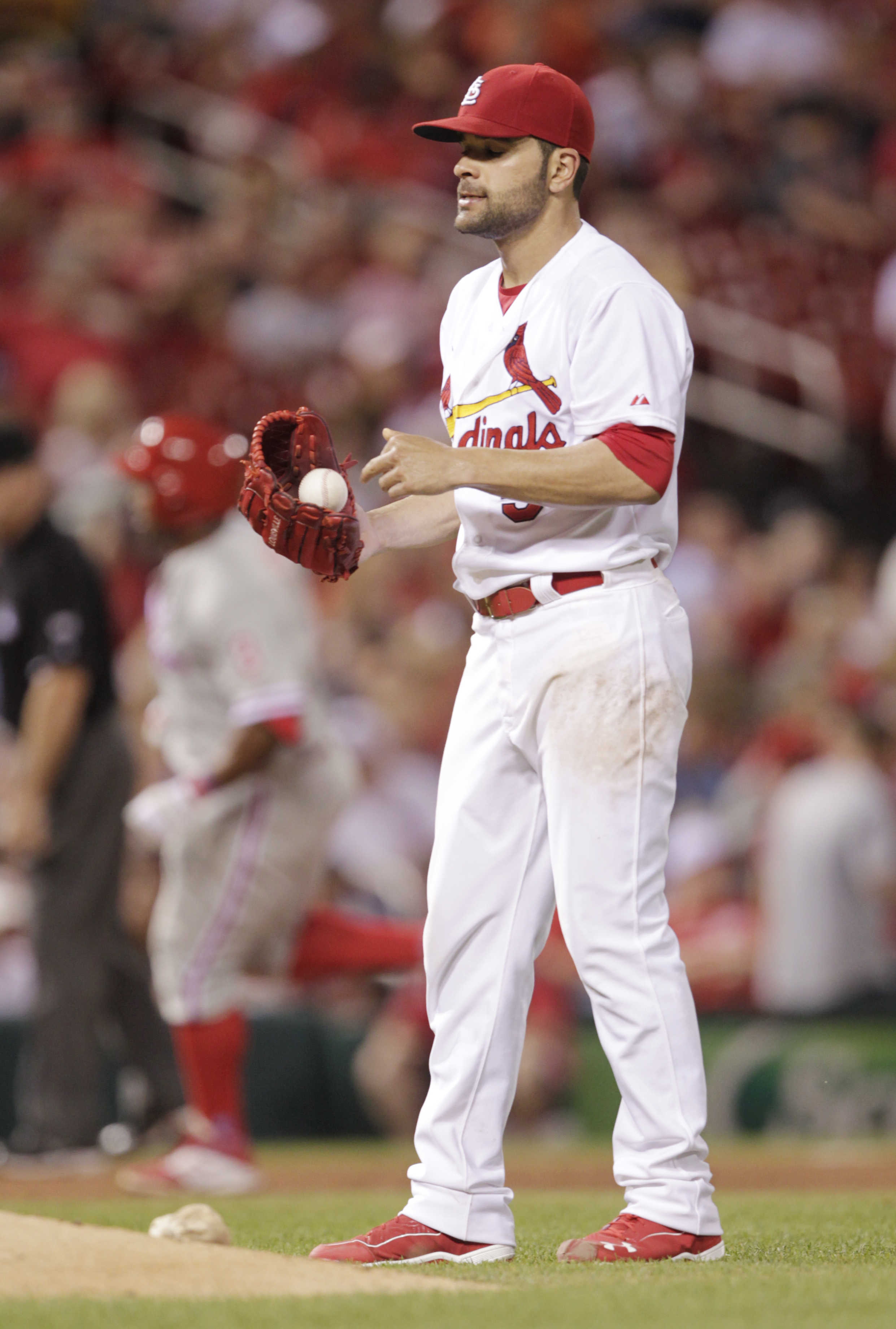 Burnett, Phillies stop Cardinals in 5-1 win