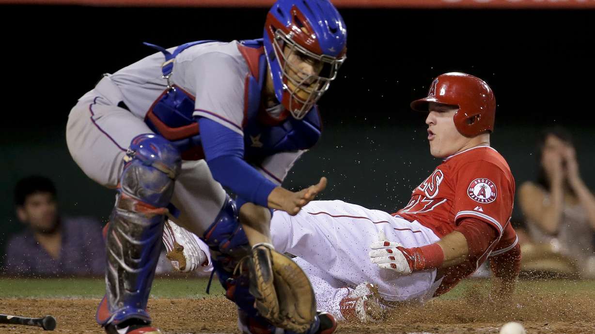 Richards, Freese lead LA Angels past Rangers 7-3