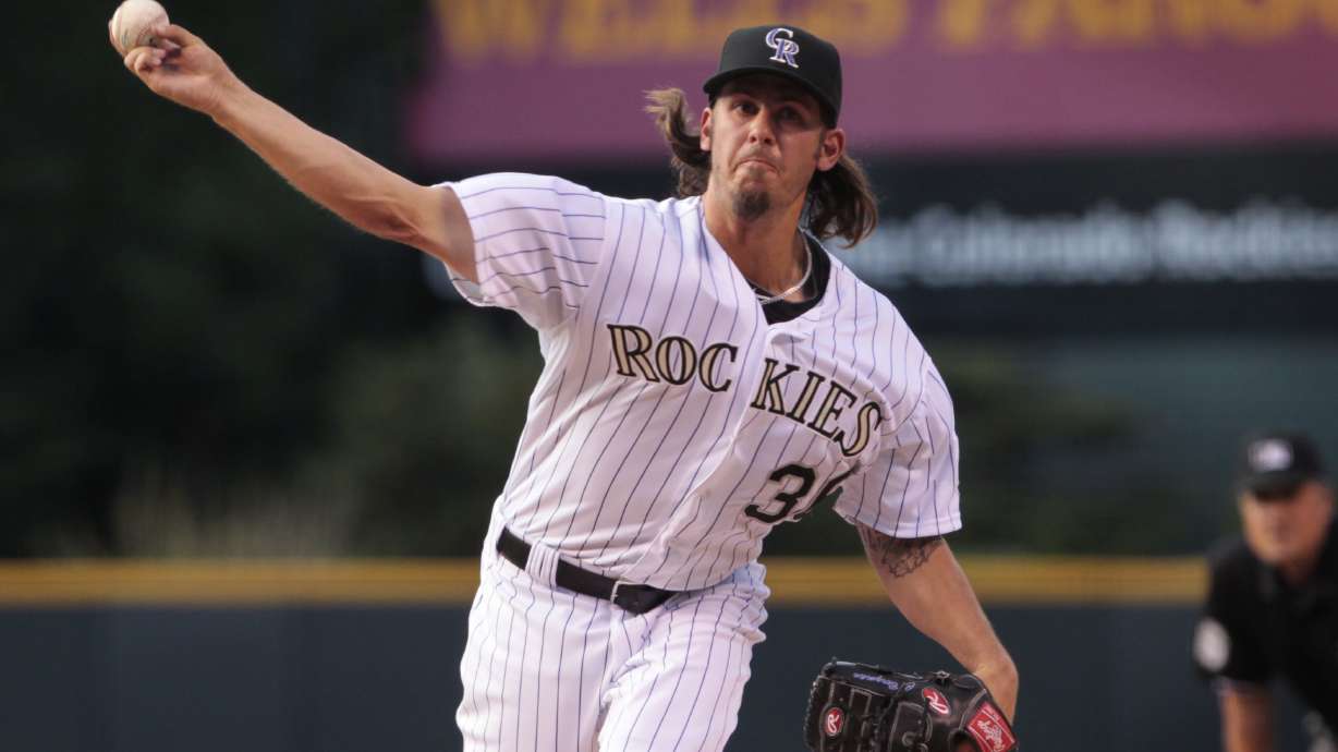 Bats can't rescue Rox in 13-10 loss to Brewers