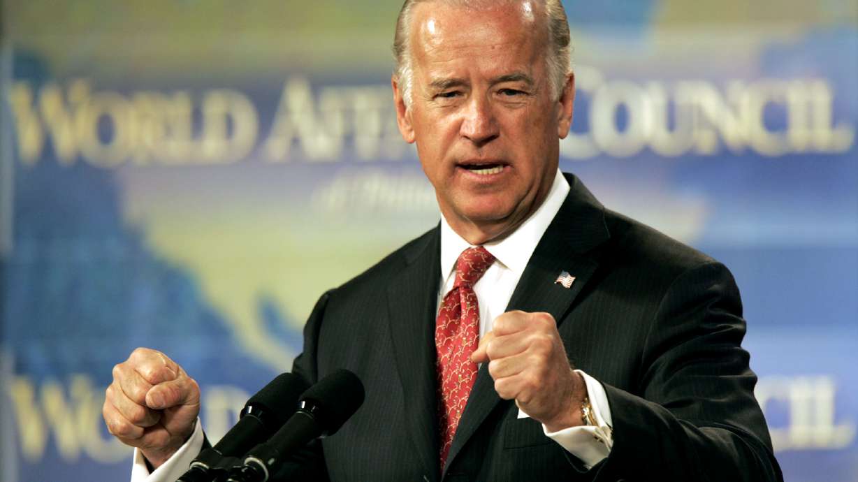Iraq crisis offers hint of vindication for Biden