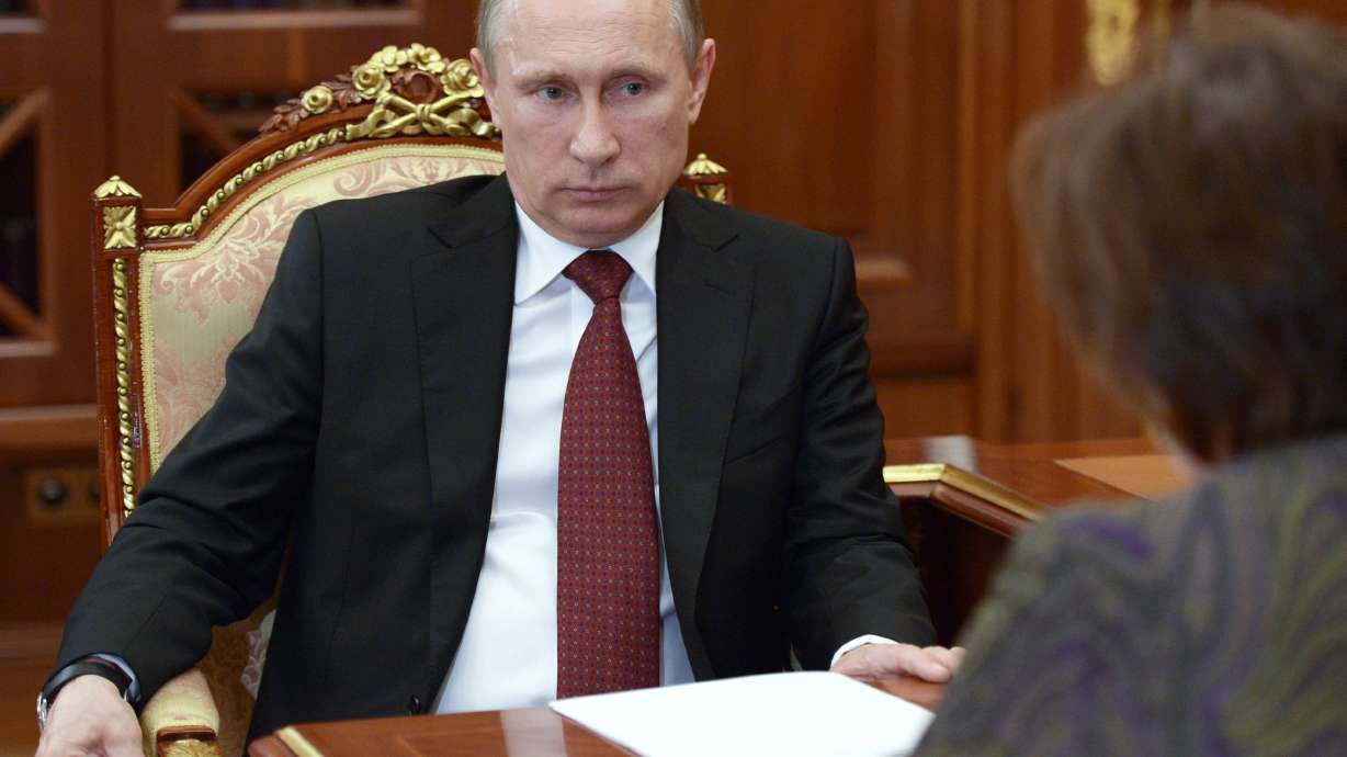 Putin orders forces in the Urals on combat alert