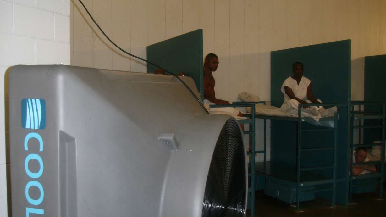 Texas prisons address heat issues with large fans
