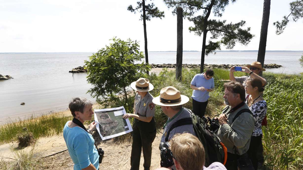 Power company clashes with US history in Virginia