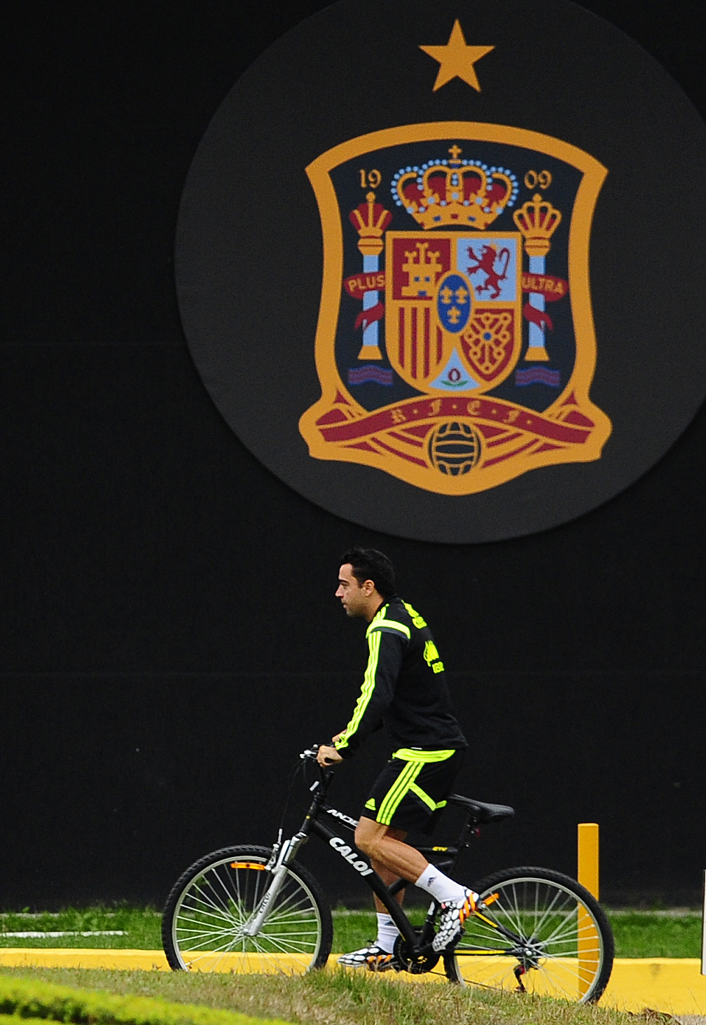 Xavi's Spain career could be winding down