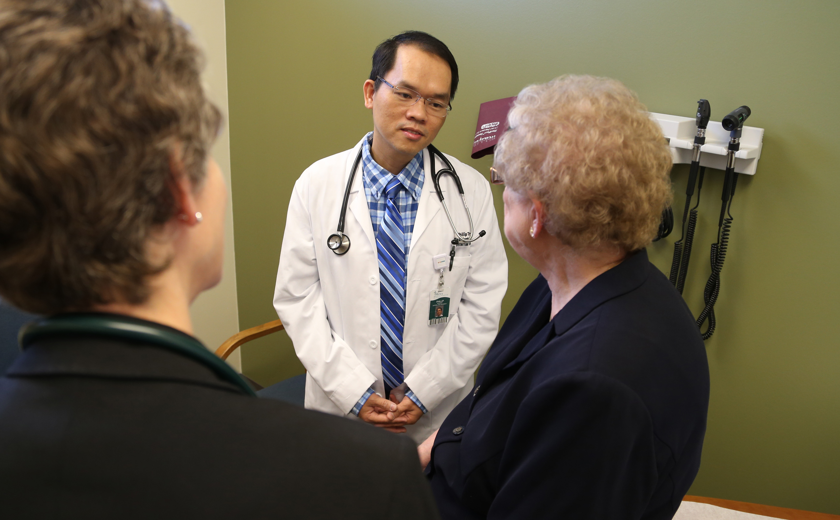 Iowa seeing rising numbers of doctors