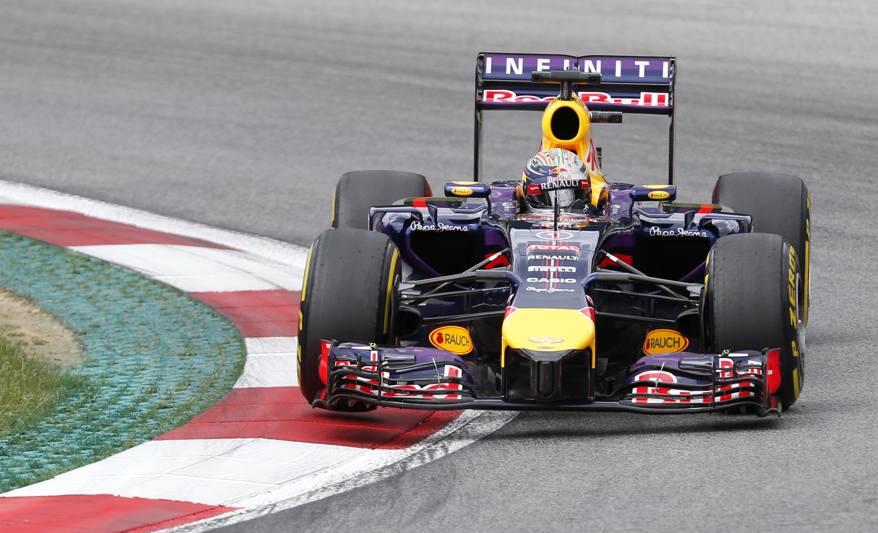 Team's home track fails to solve Vettel's problems