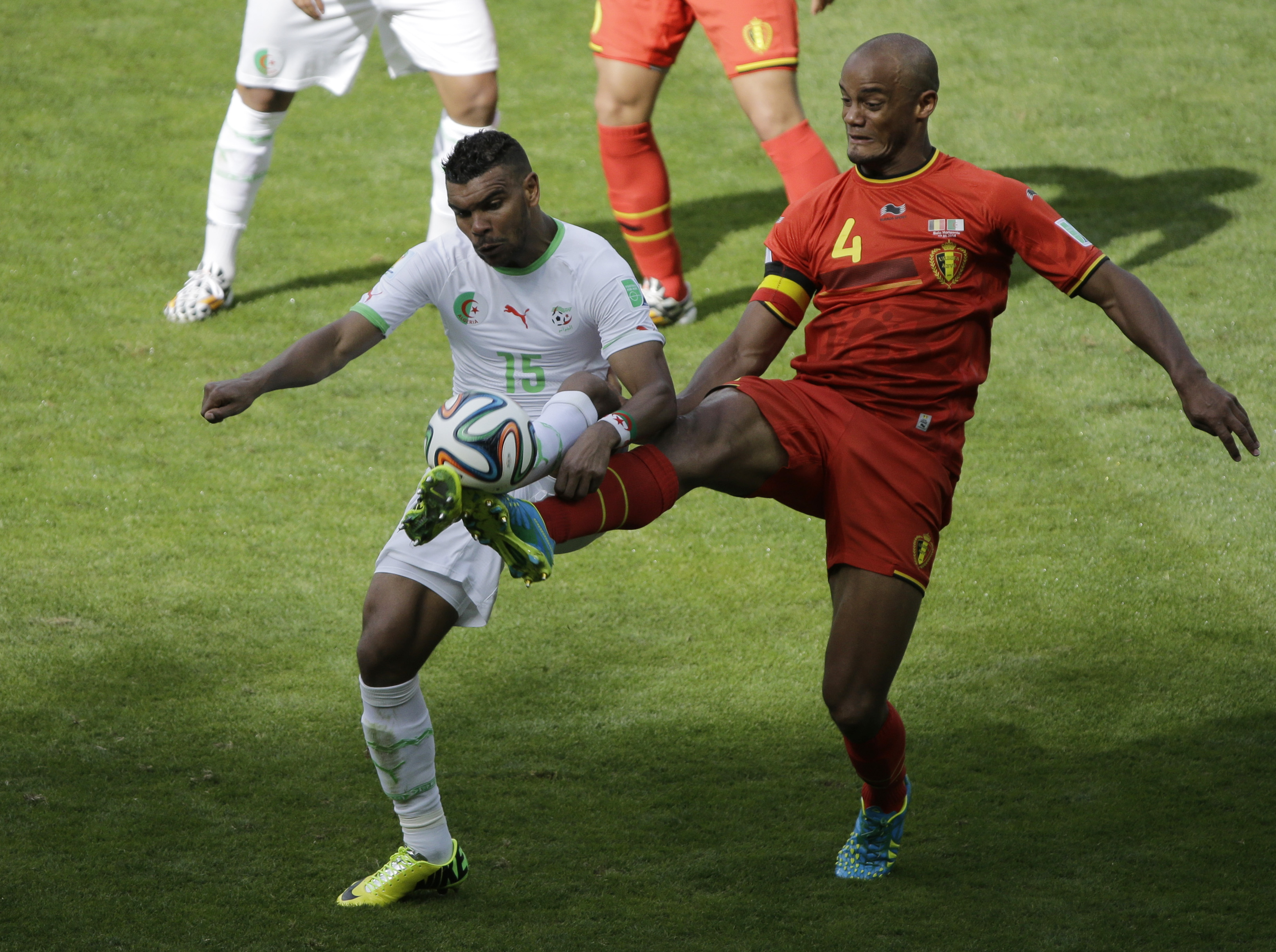 Kompany fit to play against Russia at World Cup