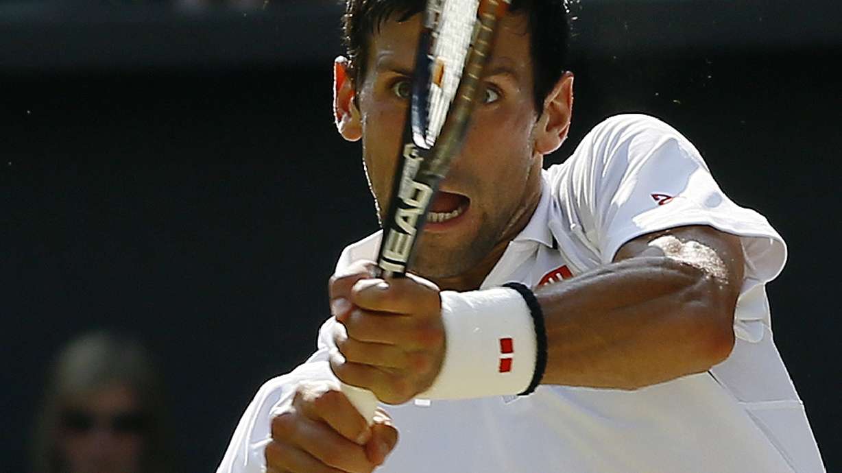 WIMBLEDON 2014: No 'Fred Perry, 1936' references