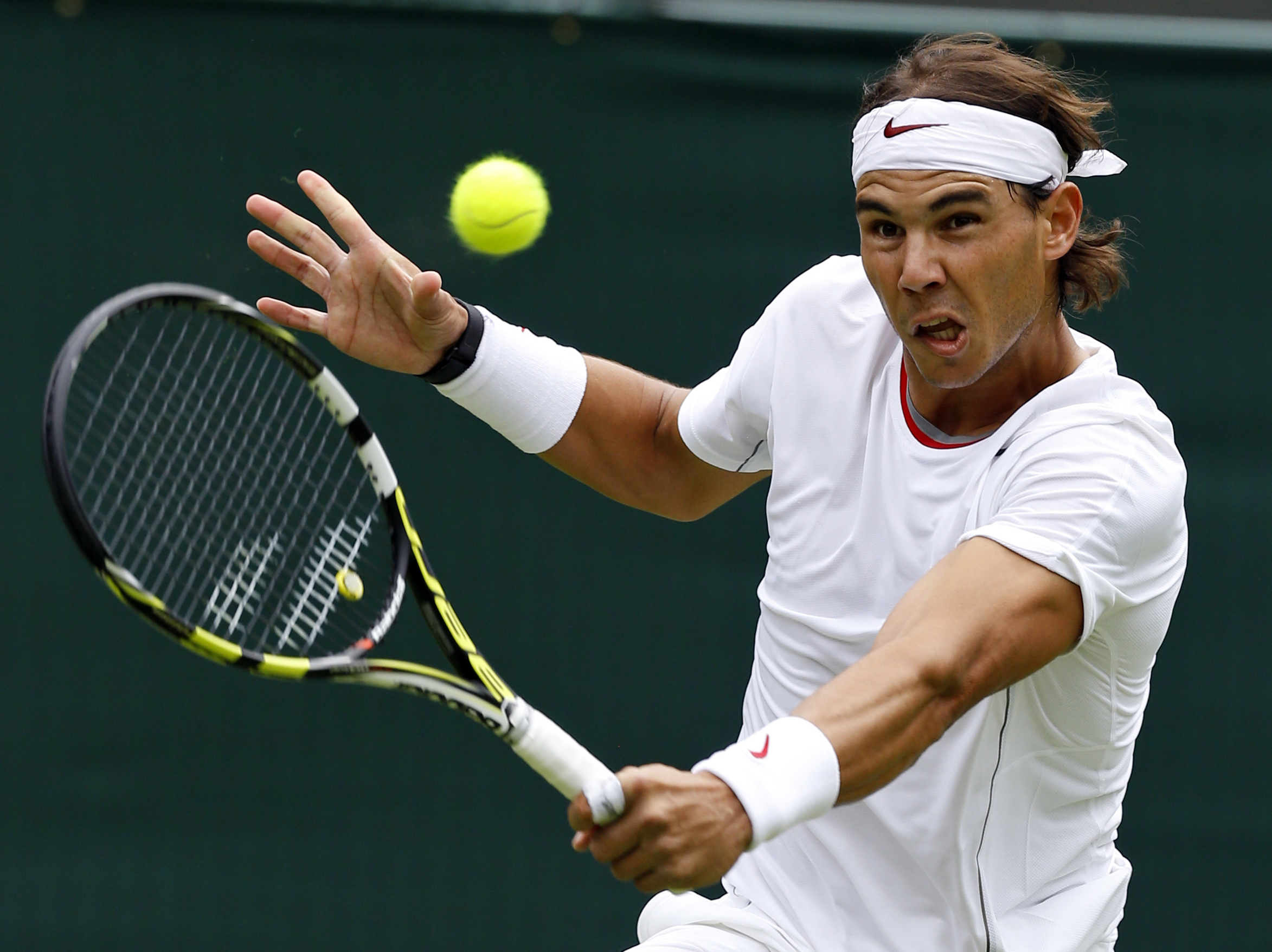 Roger & Rafa eager to put '13 behind at Wimbledon