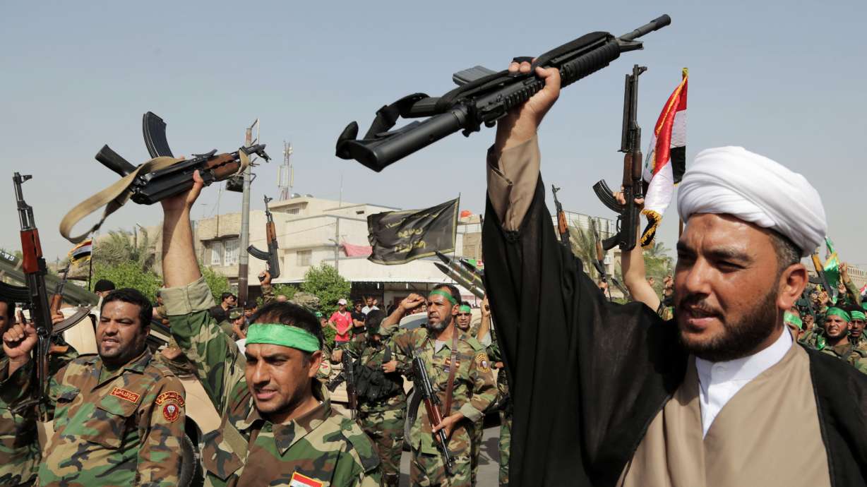 Iraq, Syria conflicts merge, feed off each other