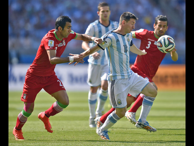 Mundial Brasil 2014 - 21 de Junio, Argentina vs. Irán