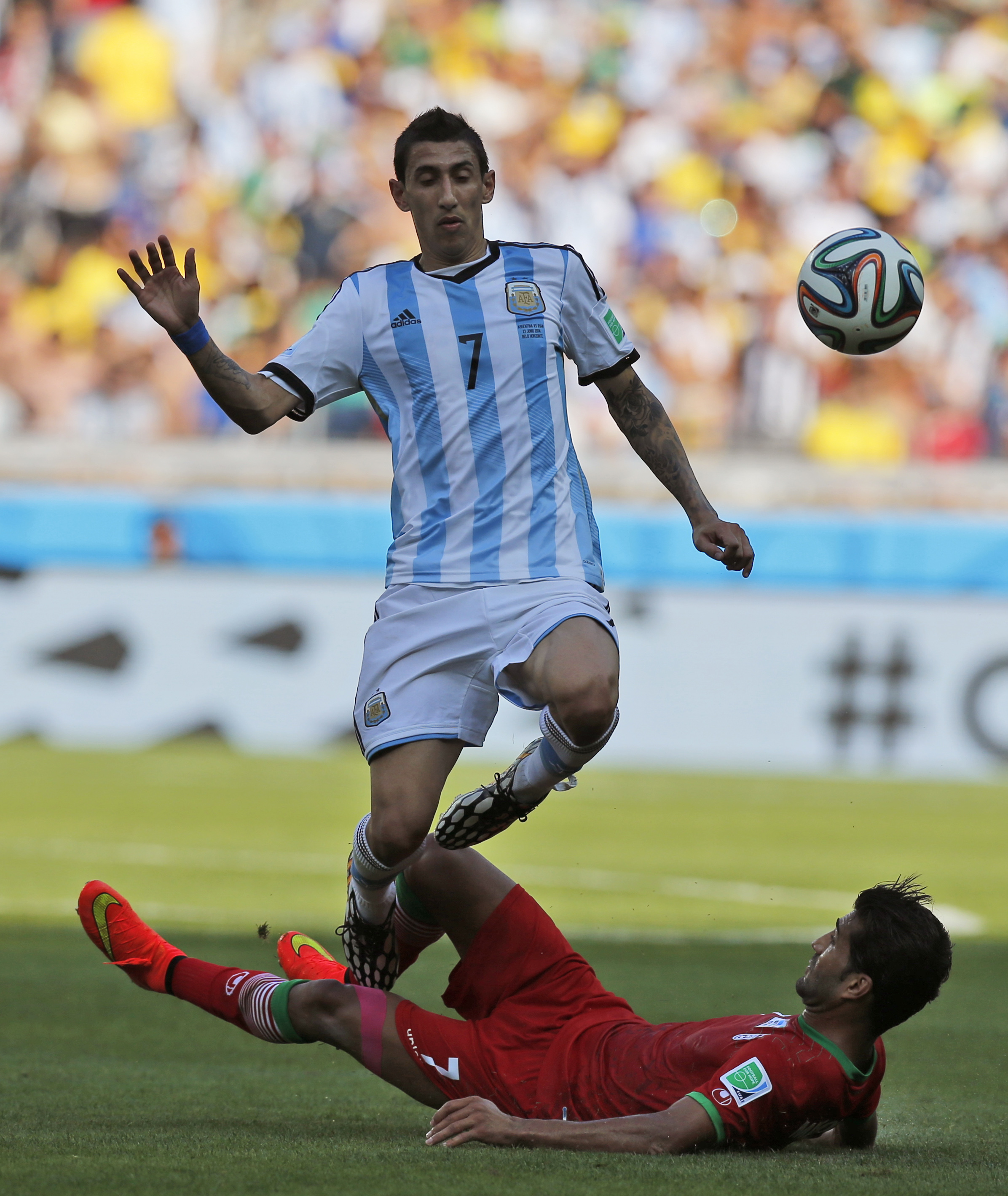 Messi to the rescue in faltering Argentine quartet