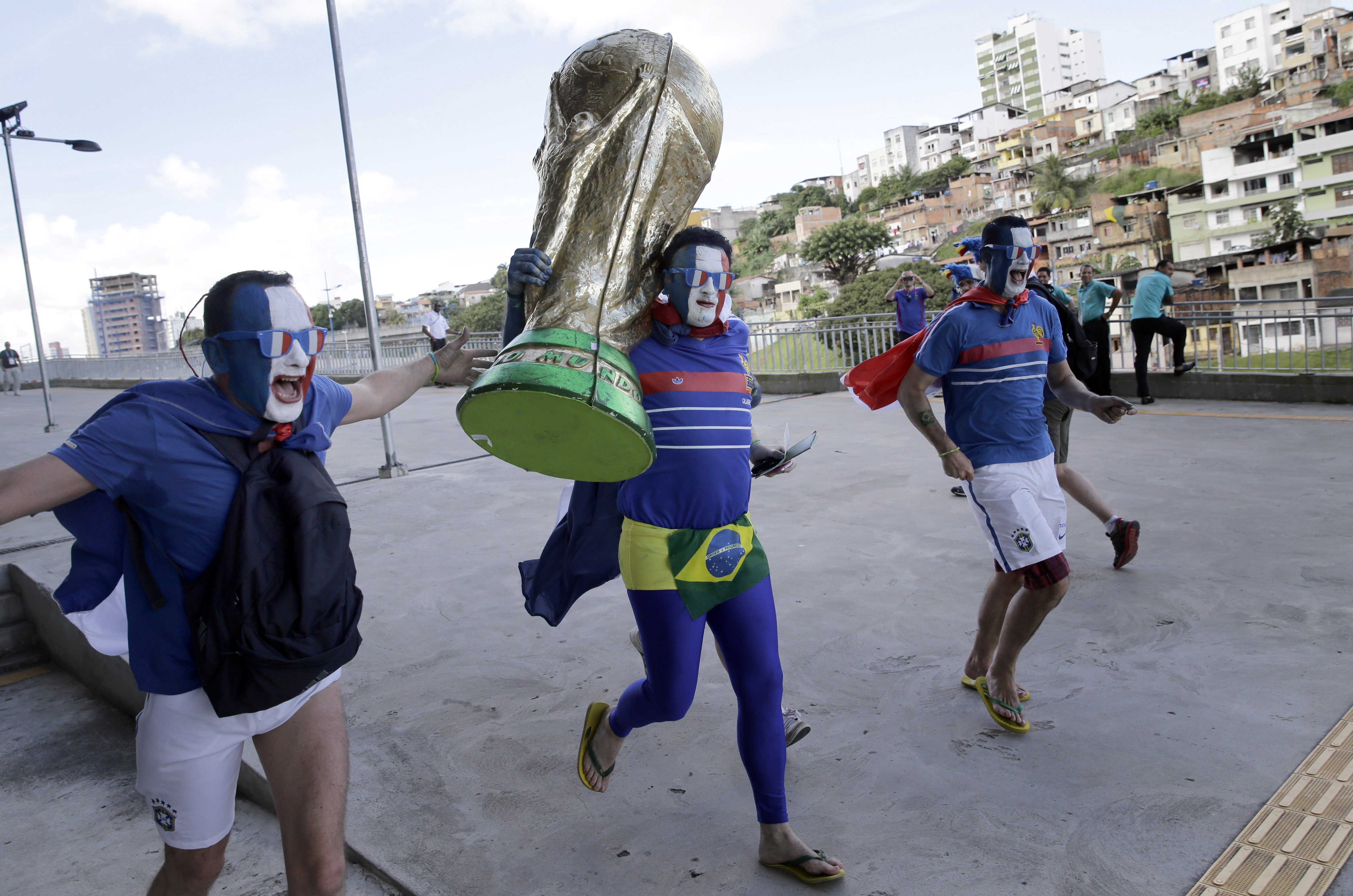 The World Cup so far, how are things going?