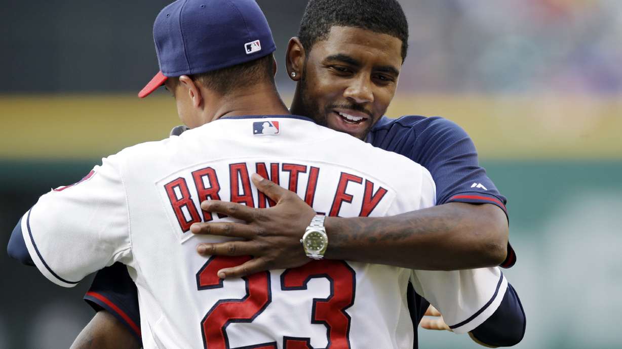 Brantley returns to Indians lineup