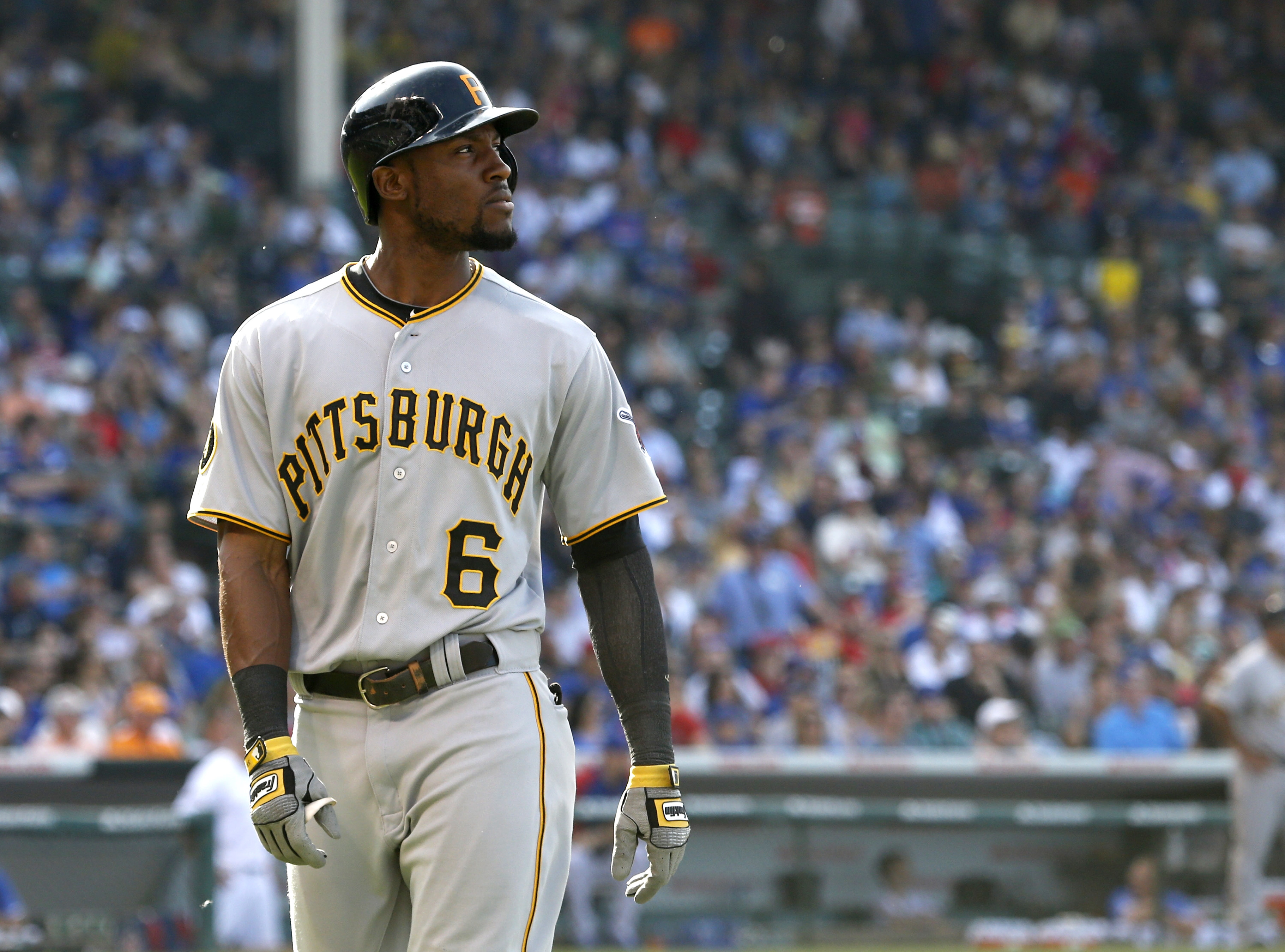 Marte leaves Pirates to attend to personal matter