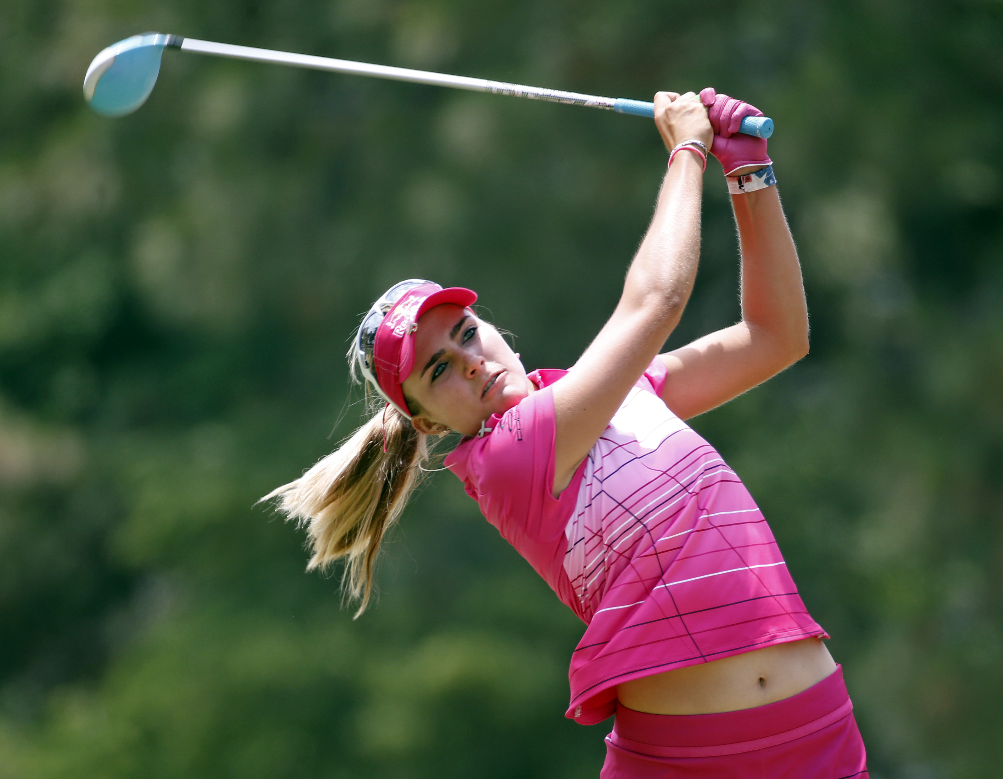 Wie holds share of lead at US Women's Open