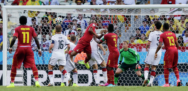 Mundial Brasil 2014 - 21 de Junio, Alemania vs. Ghana