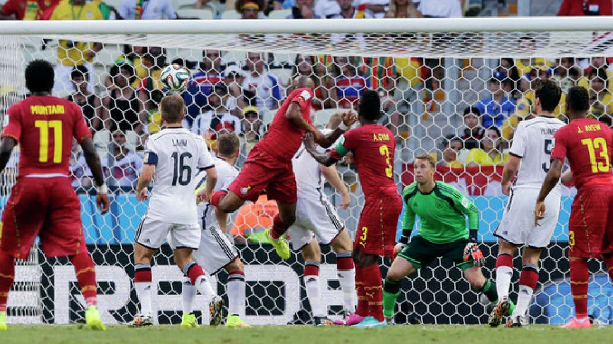 Mundial Brasil 2014 - 21 de Junio, Alemania vs. Ghana