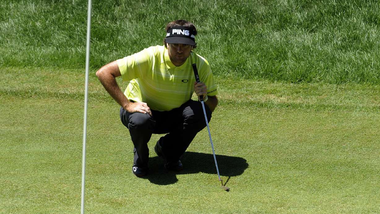 Ryan Moore leads Travelers Championship