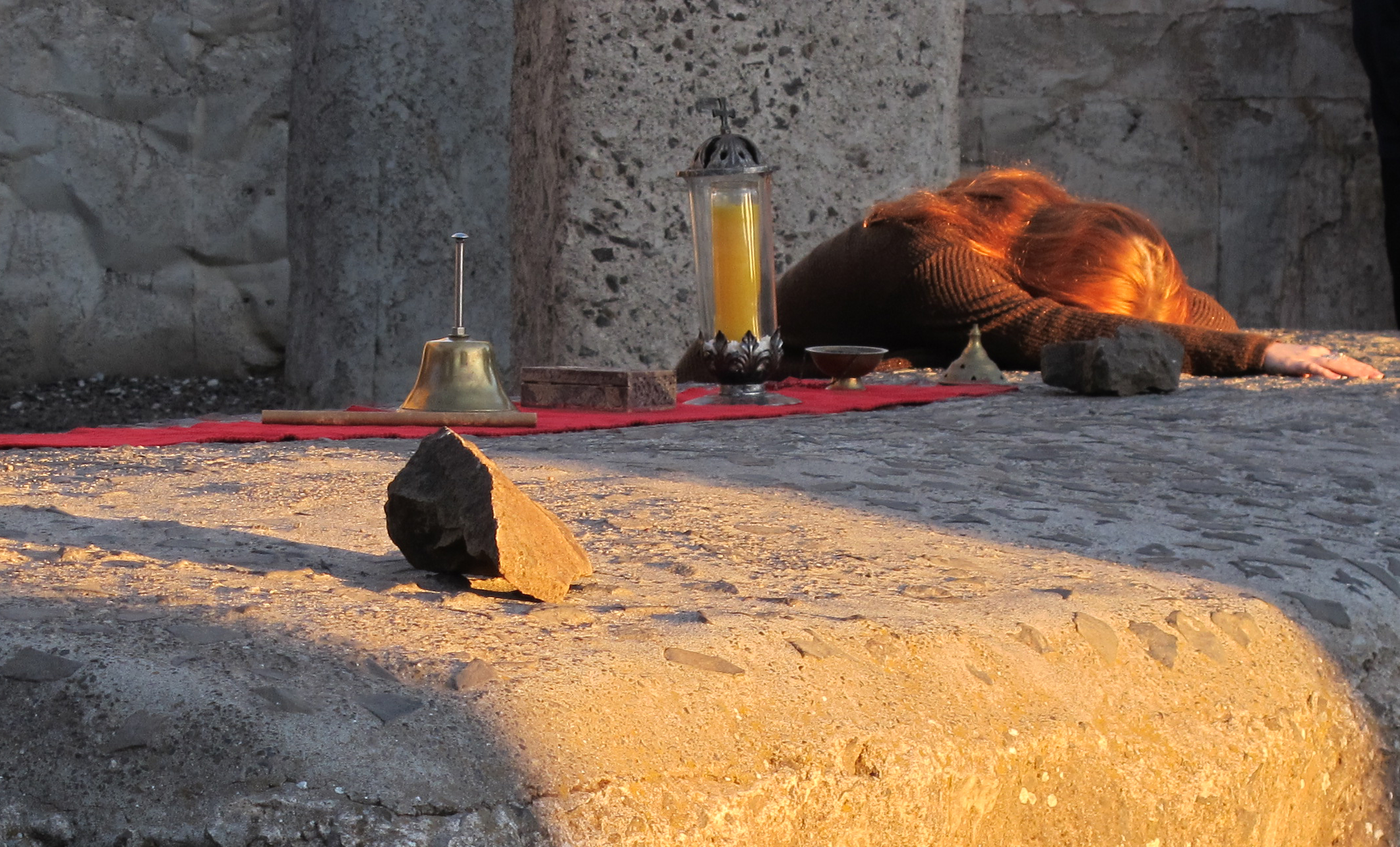 Pagans mark summer solstice at replica Stonehenge