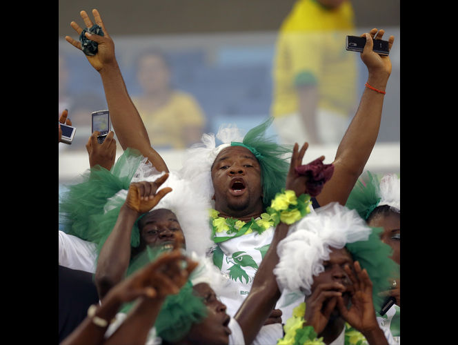 Mundial de Brasil 2014 - 21 de Junio, Nigeria vs. Bosnia