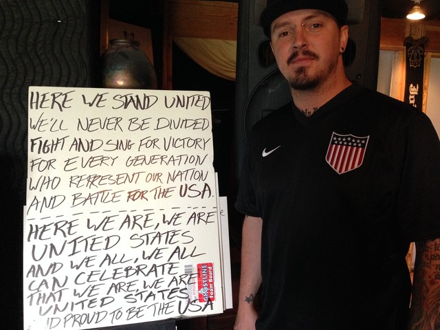 Rancid drummer's latest hit inspires US players, fans in Brazil