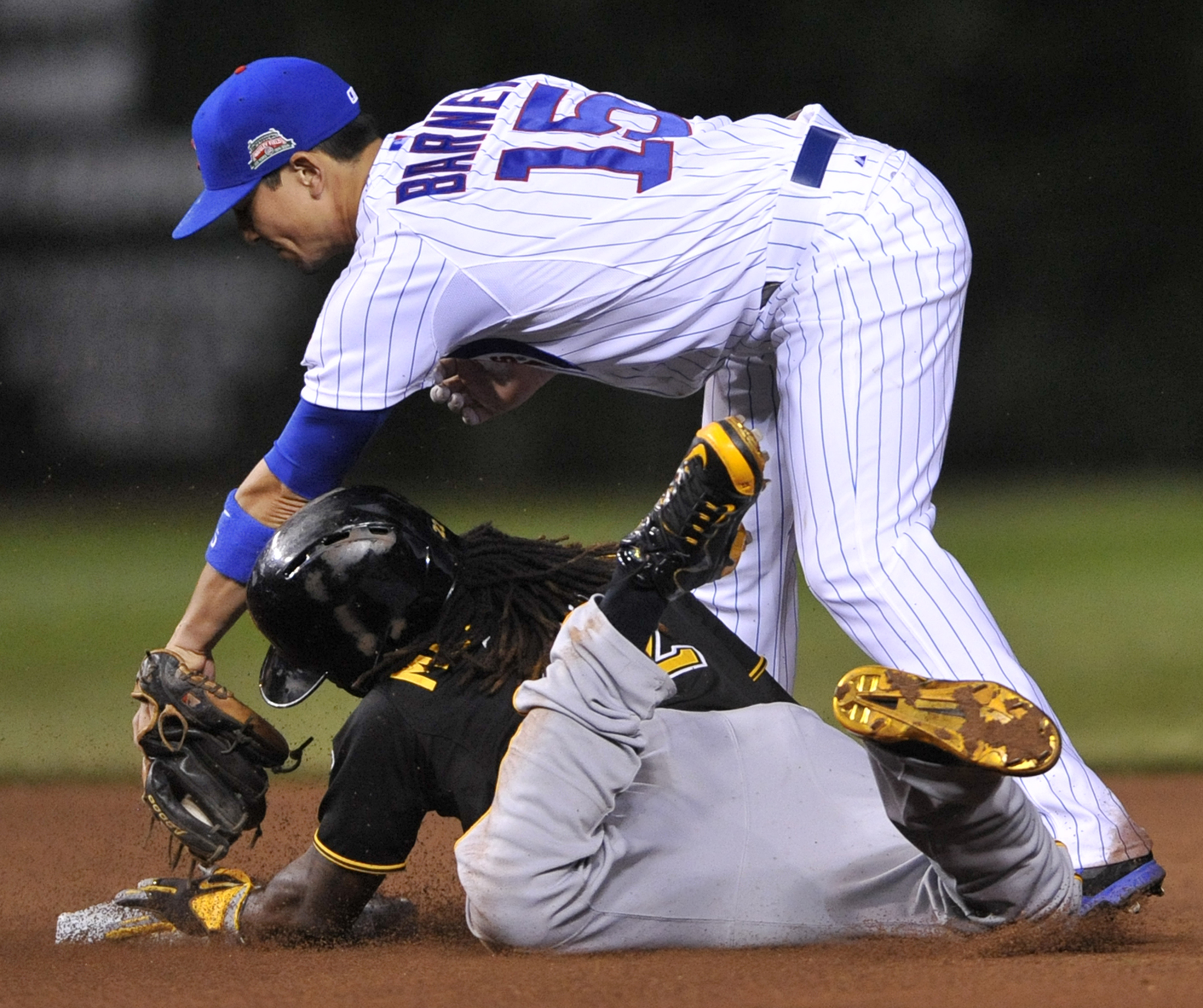 Wood, Cubs lose 5-3 to Pirates