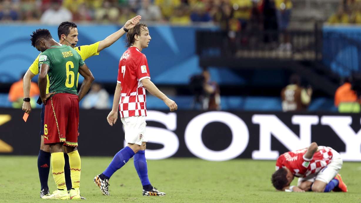 Referee Rodriquez gets Italy-Uruguay duty