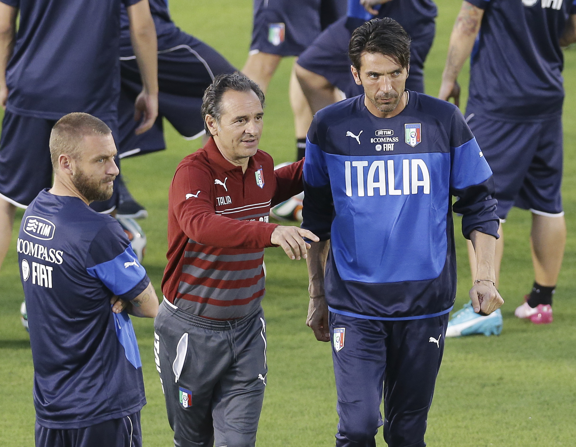 'In or out': Italy and Uruguay battle to advance